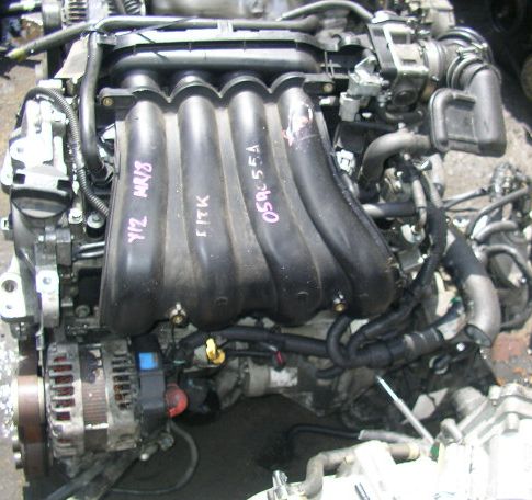  Nissan MR18DE (Y12) :  1
